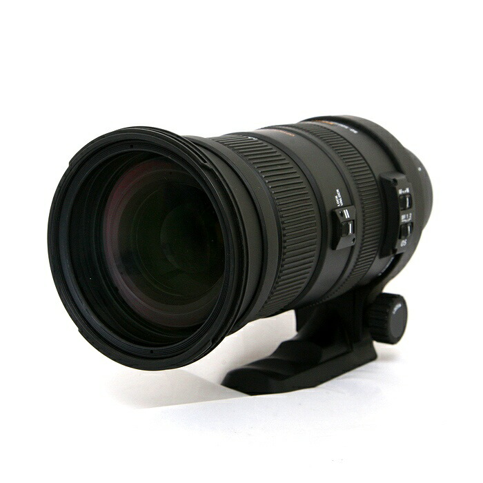 【中古】 (シグマ) SIGMA APO50-500/F4.5-6.3 DG OS HSM EO【中古レンズ ＡＦレンズ】 ランク：B