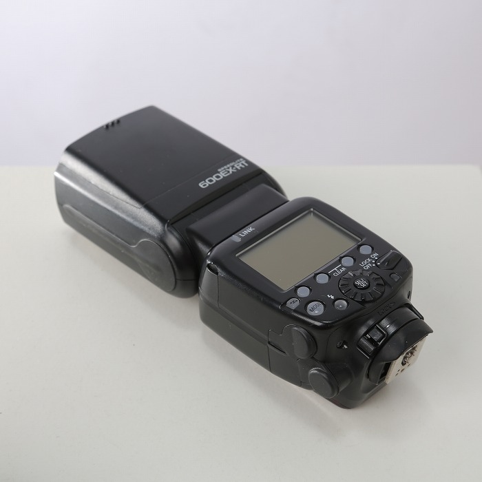 【中古】 (キヤノン) Canon ｽﾋﾟｰﾄﾞﾗｲﾄ 600EX-RT【中古アクセサリー ストロボ】 ランク：B
