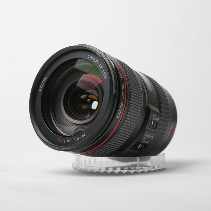 【中古】 (キヤノン) Canon EF24-105/F4L IS USM【中古水晶体 ＡＦ水晶体】 価値づける：B