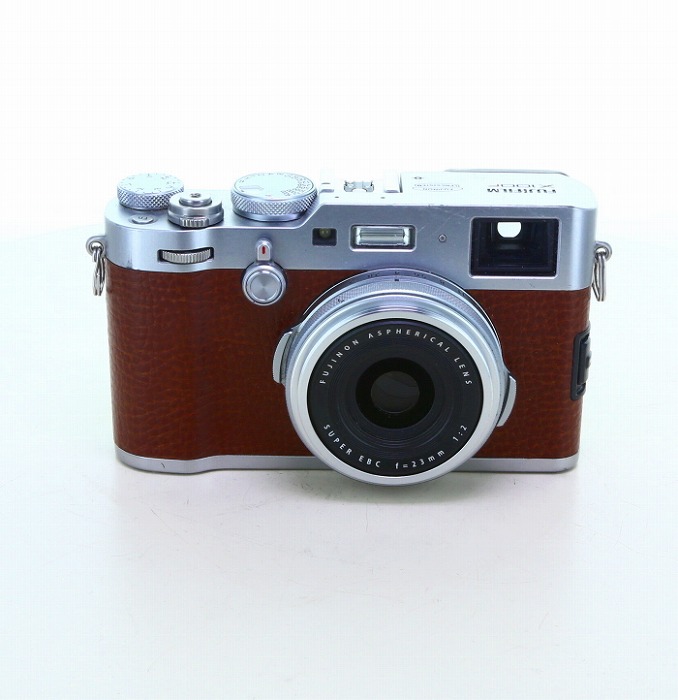 【中古】 (フジフイルム) FUJIFILM X100F ﾌﾞﾗｳﾝ【中古カメラ コンパクトデジカメ】 ランク：B