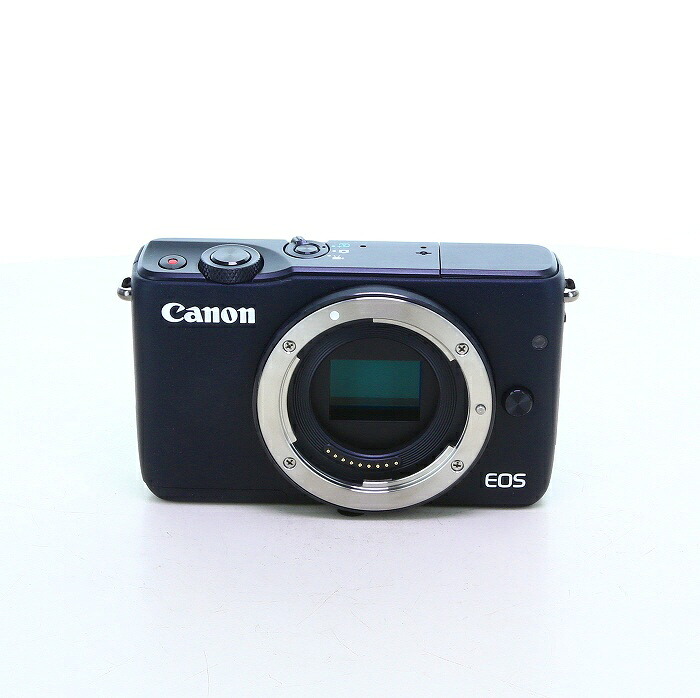 【中古】 (キヤノン) Canon EOS M10 ﾎﾞﾃﾞｲ ﾌﾞﾗﾂｸ【中古カメラ デジタル一眼】 ランク：B