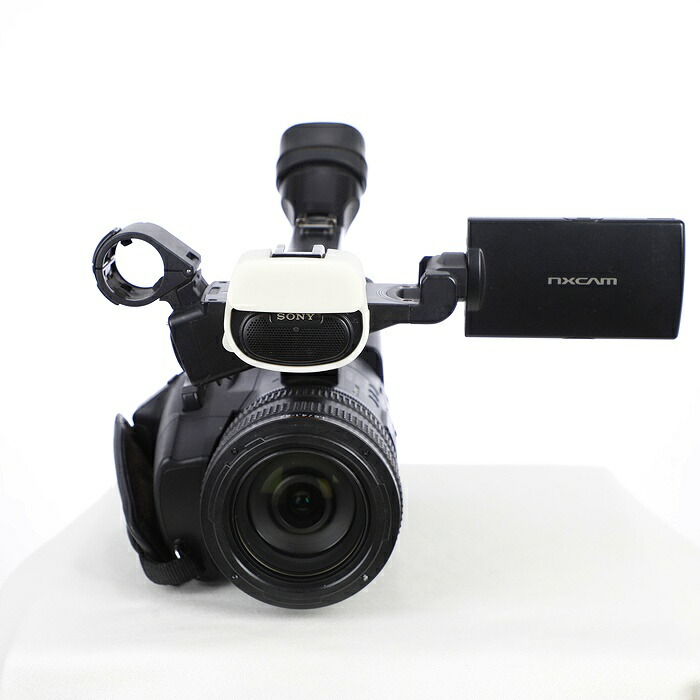 【中古】 (ソニー) SONY HXR-NX3 NXCAMｶﾑｺｰﾀﾞｰ【中古テレビカメラ 中古ﾋﾞﾃﾞｵｶﾒﾗ】 位置づける：C