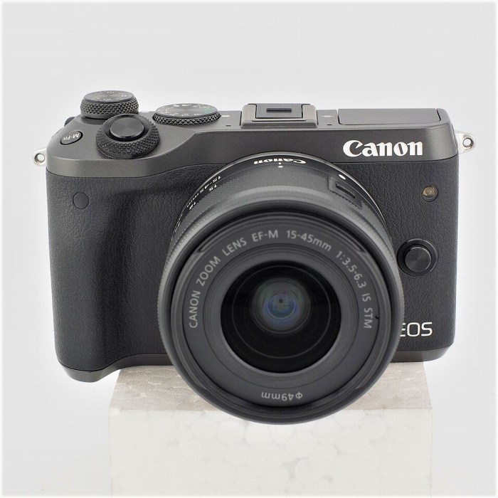 【中古】 (キヤノン) Canon EOS M6+15-45/3.5-6.3 IS STM【中古カメラ デジタル一眼】 ランク：B｜カメラのナニワ 58,000円