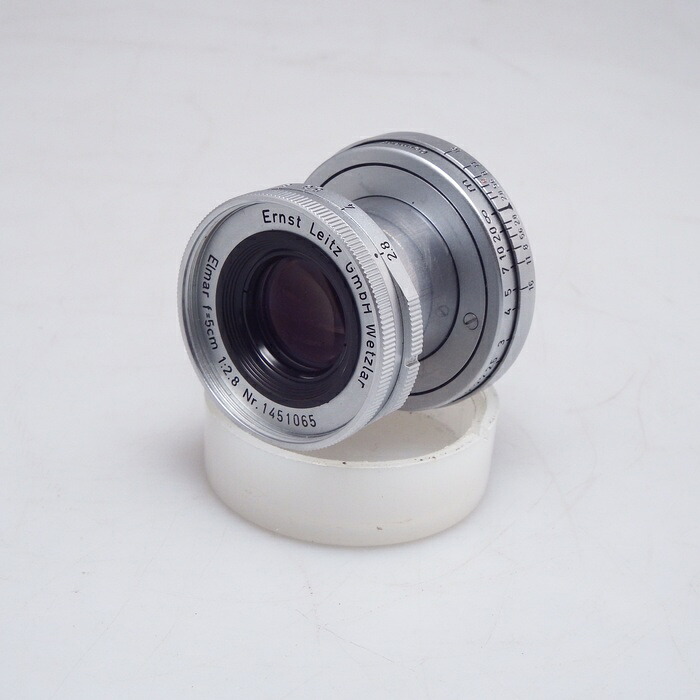 【中古】 (ライカ) Leica Elmar L 50/F2.8【中古レンズ レンジファインダー用レンズ】 ランク：B｜カメラのナニワ