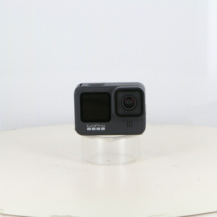 【中古】 (ゴープロ) GoPro HERO9 ﾌﾞﾗｯｸ CHDHX-901-FW【中古カメラ アクションカム】 ランク：B
