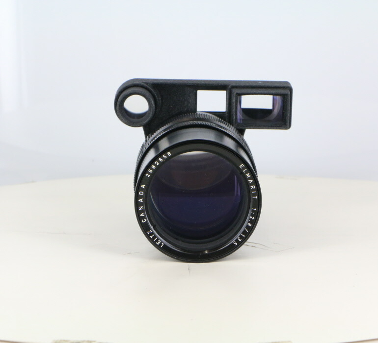 【中古】 (ライカ) Leica ｴﾙﾏﾘｰﾄM135/2.8 後期【中古水晶体 領域ファインダ用水晶体】 価値づける：C