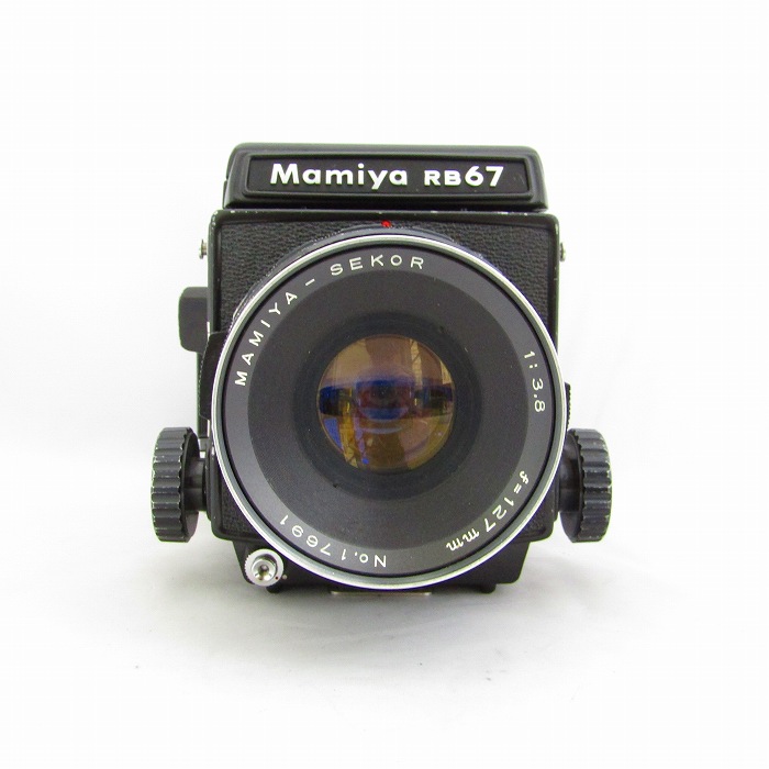 【中古】 (マミヤ) Mamiya RB67プロ+セコール127/3.8+120ホルダー【中古カメラ 中判カメラ】 ランク:B