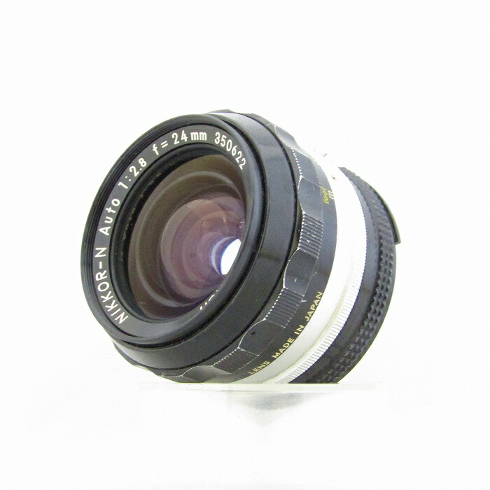 【中古】 (ニコン) Nikon NIKKOR-N　AUTO 24/2.8（AI改）【中古レンズ ＭＦレンズ】 ランク：B