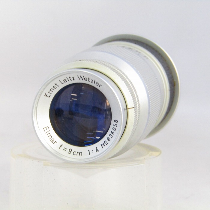 【中古】 (ライカ) Leica ｴﾙﾏｰL 9cm/4【中古レンズ 舶来レンズ】 ランク：C｜カメラのナニワ