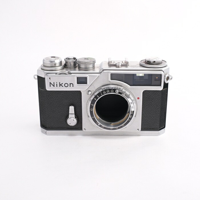 【中古】 (ニコン) Nikon SP ﾎﾞﾃﾞｨ【中古写真機 領域ファインダ】 位置づける：B