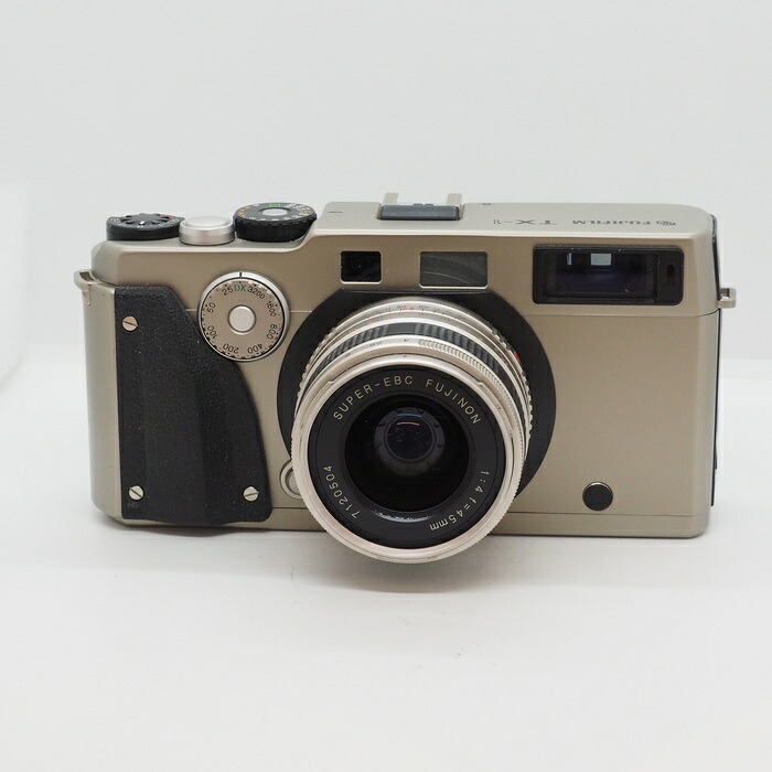 【中古】 (フジフイルム) FUJIFILM TX-1 45/4【中古カメラ フィルムカメラ】 ランク:B|カメラのナニワ