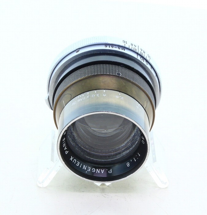 【中古】 (アンジェニュー) ANGENIEUX L 50/1.8 S1【中古レンズ ＭＦレンズ】 ランク：B