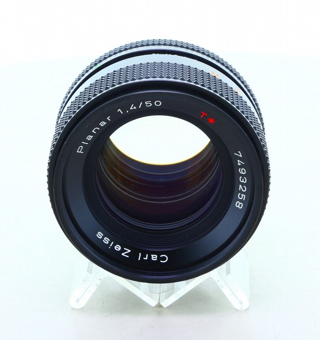 【中古】 (コンタックス) CONTAX ﾌﾟﾗﾅｰ 50/1.4 MMJ【中古水晶体 ＭＦ水晶体】 序列付ける：C