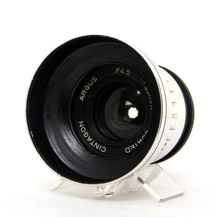 【中古】 (シュタインハイル) STEINHEIL CINTAGON 35/4.5 ｱｰｶﾞｽC44用【中古レンズ ＭＦレンズ】 ランク：B