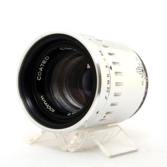 【中古】 (シュタインハイル) STEINHEIL CINTAGON 100/3.5 ｱｰｶﾞｽC44用【中古レンズ ＭＦレンズ】 ランク：C