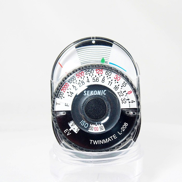 【中古】 (セコニック) SEKONIC ﾂｲﾝﾒｲﾄ L-208【中古佩び物 見せびらかす計】 価値づける：AB