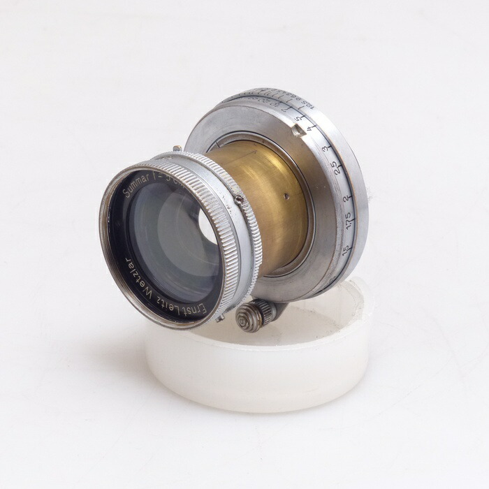 【中古】 (ライカ) Leica Summar 5cm/2【中古レンズ レンジファインダー用レンズ】 ランク：B