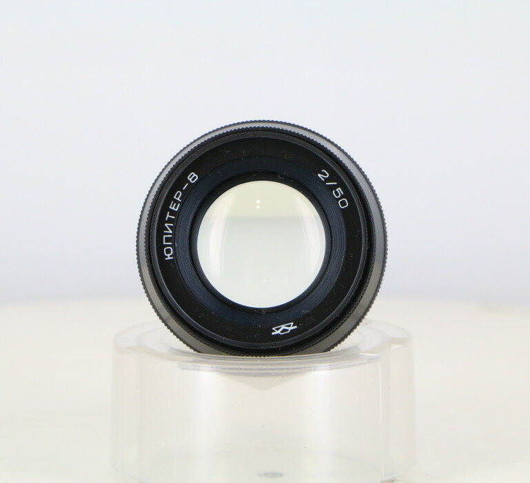 【中古】 (ロシア) Russia ｼﾞｭﾋﾟﾀｰ8 50/2　L39ﾏｳﾝﾄ【中古レンズ レンジファインダー用レンズ】 ランク：C