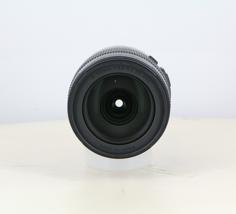 【中古】 (シグマ) SIGMA C18-200/3.5-6.3 DC マクロ OS HSM キヤノンEFマウント【中古レンズ AFレンズ】 ランク:B|カメラのナニワ