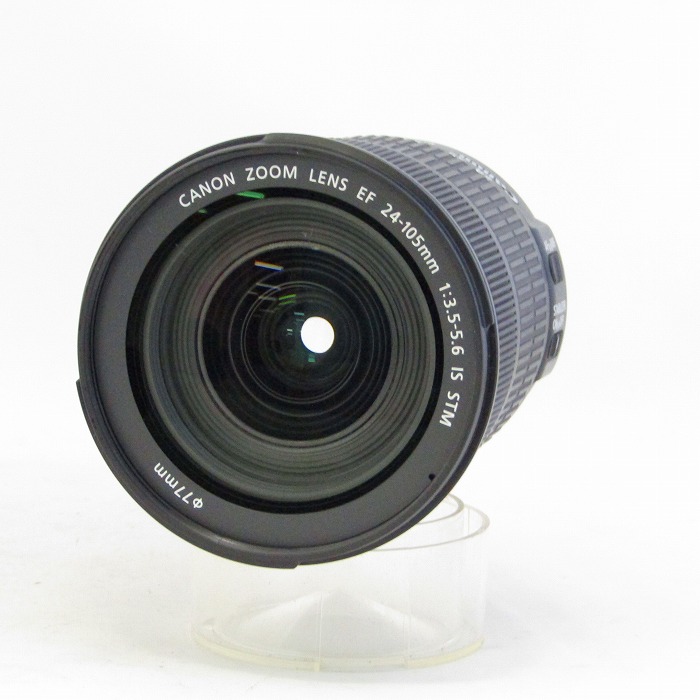 【中古】 (キヤノン) Canon EF24-105/3.5-5.6 IS STM【中古レンズ AFレンズ】 ランク:B