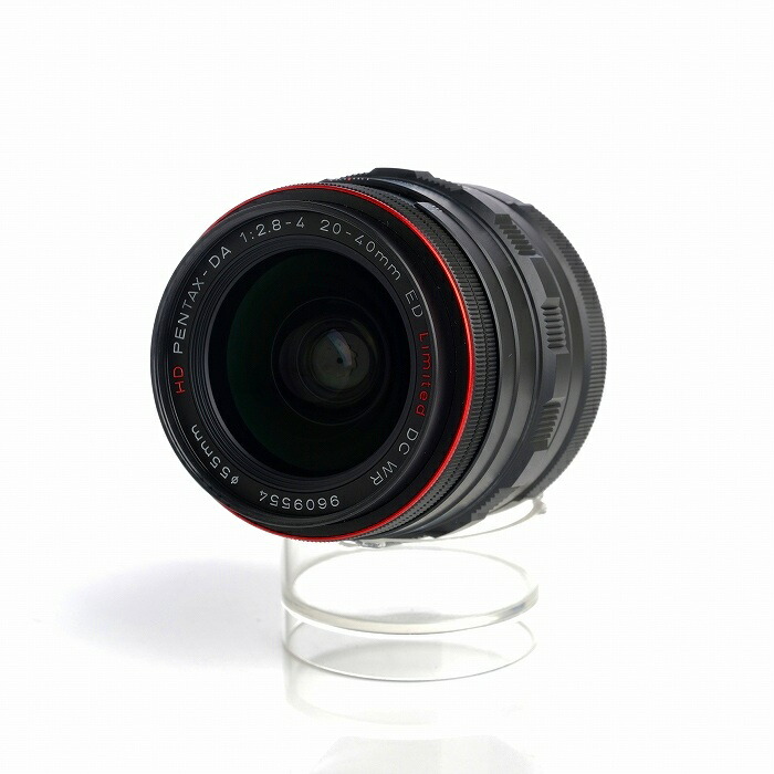 【中古】 (ペンタックス) PENTAX HD DA20-40/F2.8-4ED LIMITED DC WR ﾌﾞﾗｯｸ【中古レンズ ＡＦレンズ】 ランク：B