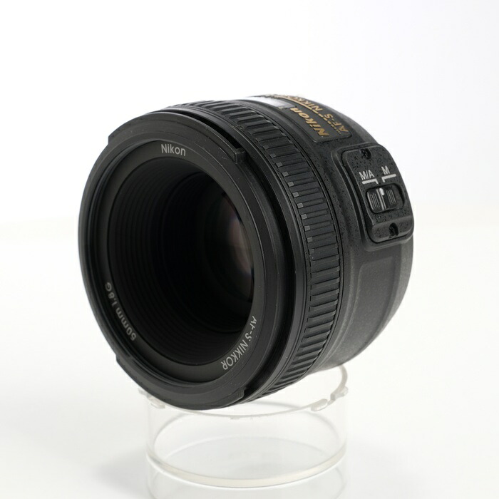 【中古】 (ニコン) Nikon AF-S 50/F1.8G【中古レンズ ＡＦレンズ】 ランク：AB｜カメラのナニワ