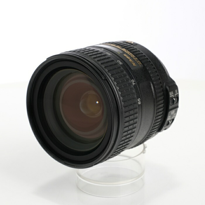【中古】 (ニコン) Nikon AF-S 24-85/F3.5-4.5G ED VR【中古水晶体 ＡＦ水晶体】 位置づける：B