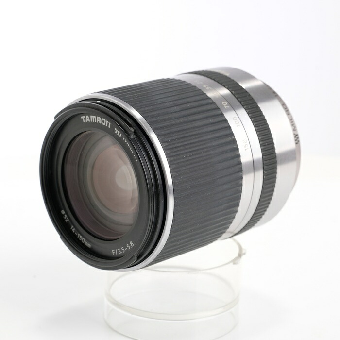 【中古】 (タムロン) TAMRON 14-150/3.5-5.8 DI III C001 シルバー【中古レンズ AFレンズ】 ランク:C|カメラのナニワ