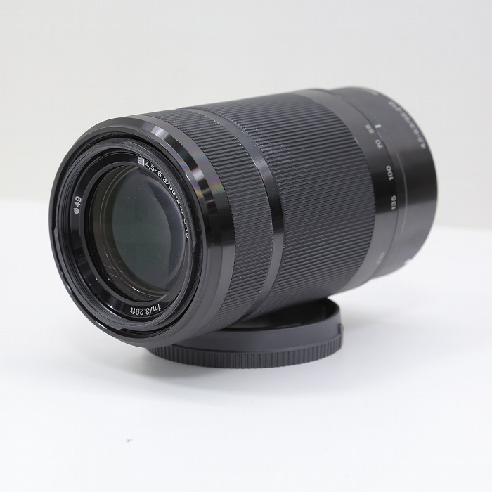 【中古】 (ソニー) SONY E55-210/F4.5-6.3 OSS　ﾌﾞﾗｯｸ【中古レンズ ＡＦレンズ】 ランク：B