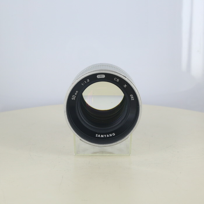 【中古】 50/1.2 AS UMC CS ｼﾙﾊﾞｰ ﾌｼﾞX用【中古レンズ ＭＦレンズ】 ランク：B｜カメラのナニワ