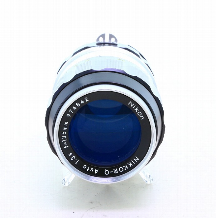 【中古】 (ニコン) Nikon NIKKOR-Q AUTO 135/3.5 (Ai改)【中古レンズ MFレンズ】 ランク:B|カメラのナニワ