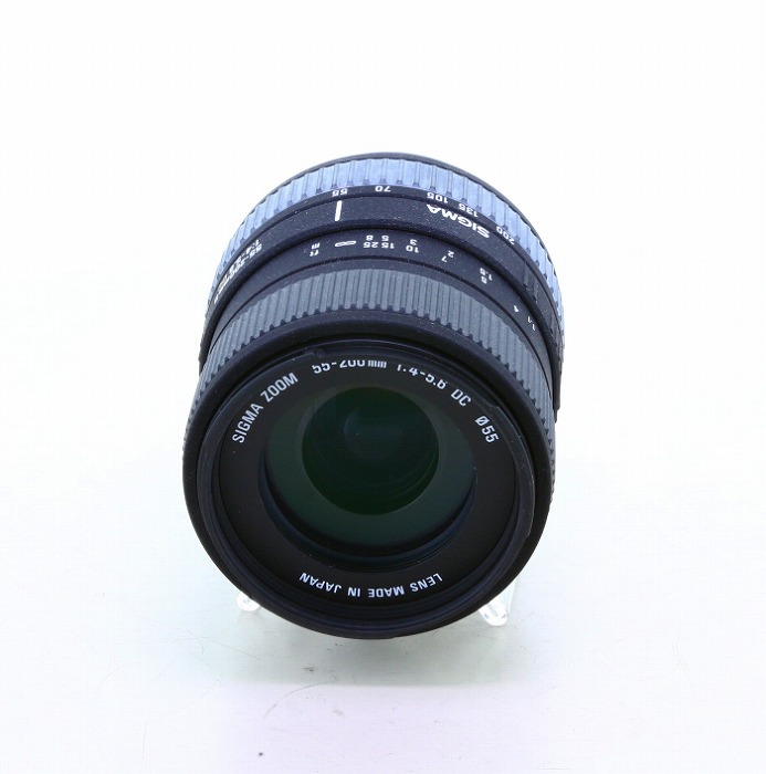 【中古】 (シグマ) SIGMA 55-200/F4-5.6 DC (ﾆｺﾝ用）【中古レンズ ＡＦレンズ】 ランク：B｜カメラのナニワ