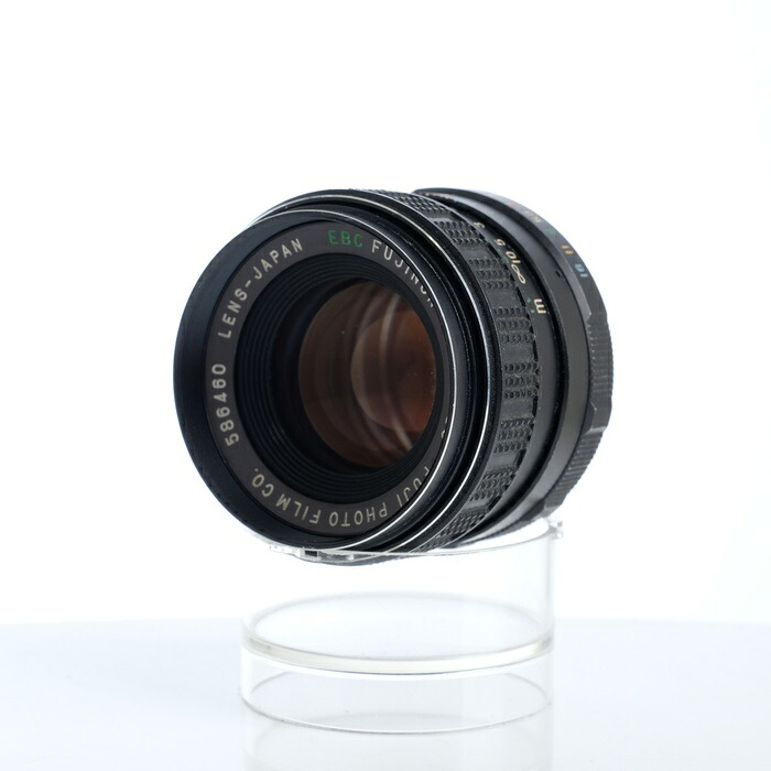 【中古】 (フジフイルム) FUJIFILM EBCﾌｼﾞﾉﾝ 55/1.8 (M42)【中古レンズ ＭＦレンズ】 ランク：B｜カメラのナニワ