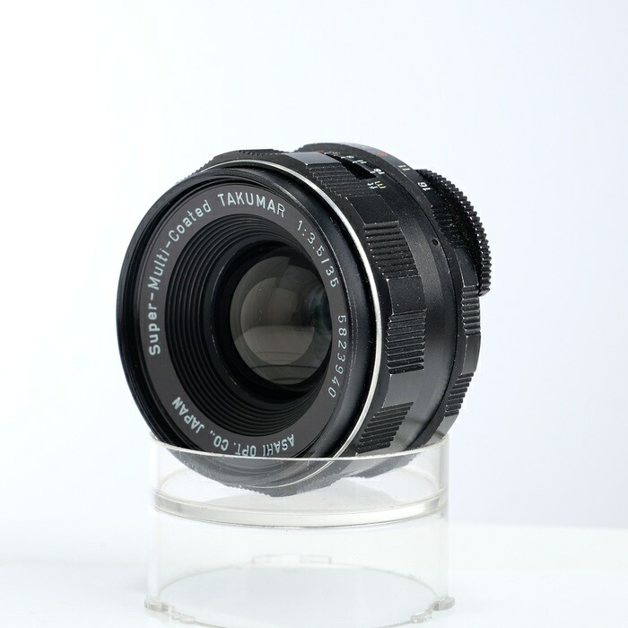 【中古】 (ペンタックス) PENTAX SMCﾀｸﾏｰ 35/3.5 (M42)【中古レンズ ＭＦレンズ】 ランク：B｜カメラのナニワ