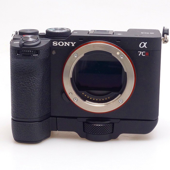 【中古】 (ソニー) SONY α7CR ﾌﾞﾗｯｸ+GP-X2【中古カメラ デジタル一眼】 ランク：AB