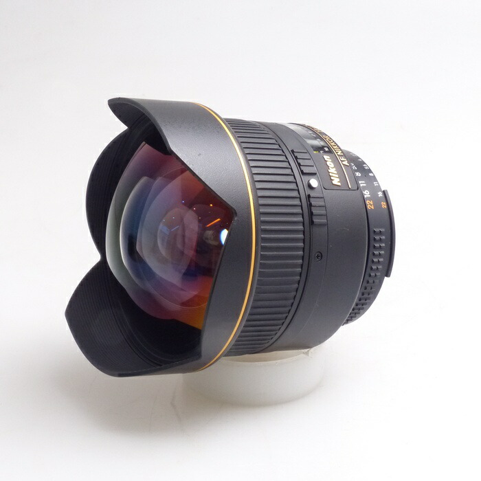 【中古】 (ニコン) Nikon AI AF 14/2.8D ED【中古レンズ AFレンズ】 ランク:AB