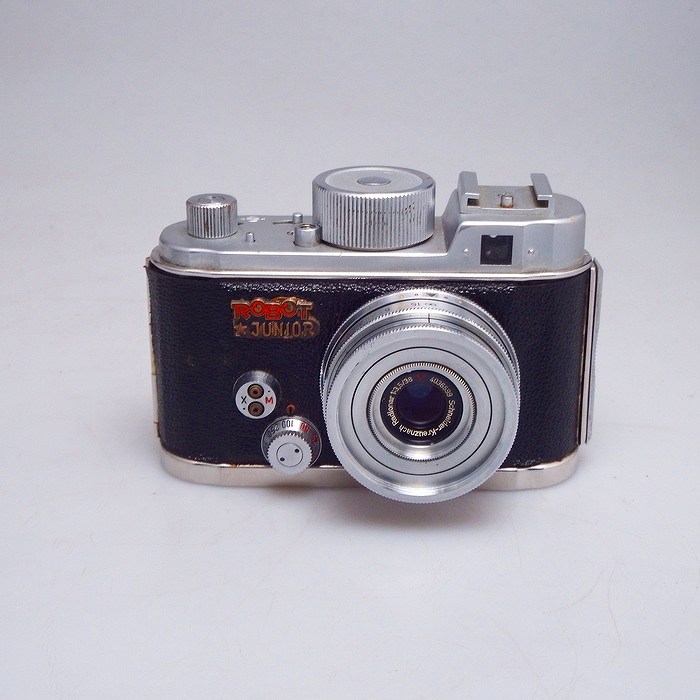 【中古】 (ロボット) ROBOT Junior + Radionar 38/3.5【中古カメラ フィルム一眼】 ランク：C｜カメラのナニワ