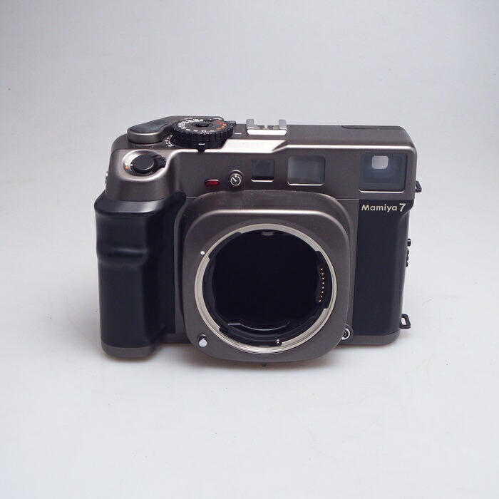 【中古】 (マミヤ) Mamiya MAMIYA7【中古カメラ 中判カメラ】 ランク:B|カメラのナニワ