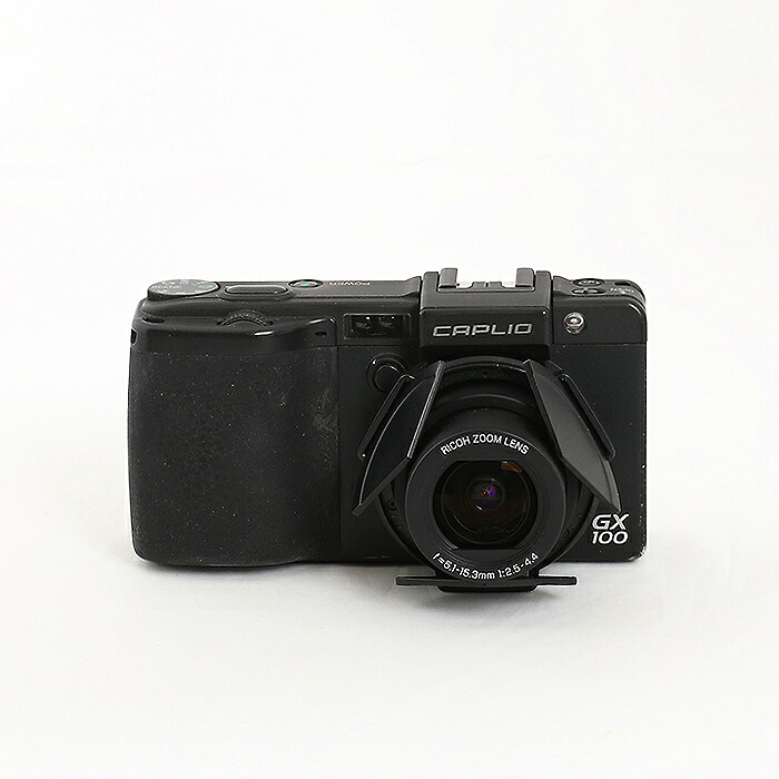 【中古】 (リコー) RICOH CAPLIO GX100 ボディ【中古カメラ コンパクトデジカメ】 ランク:C|カメラのナニワ
