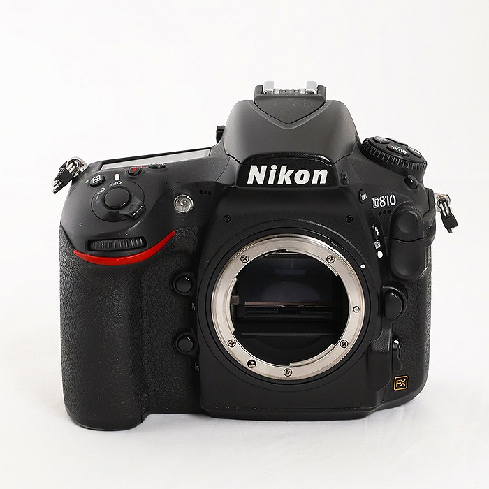 【中古】 (ニコン) Nikon D810 ﾎﾞﾃﾞｨ【中古カメラ デジタル一眼】 ランク：B