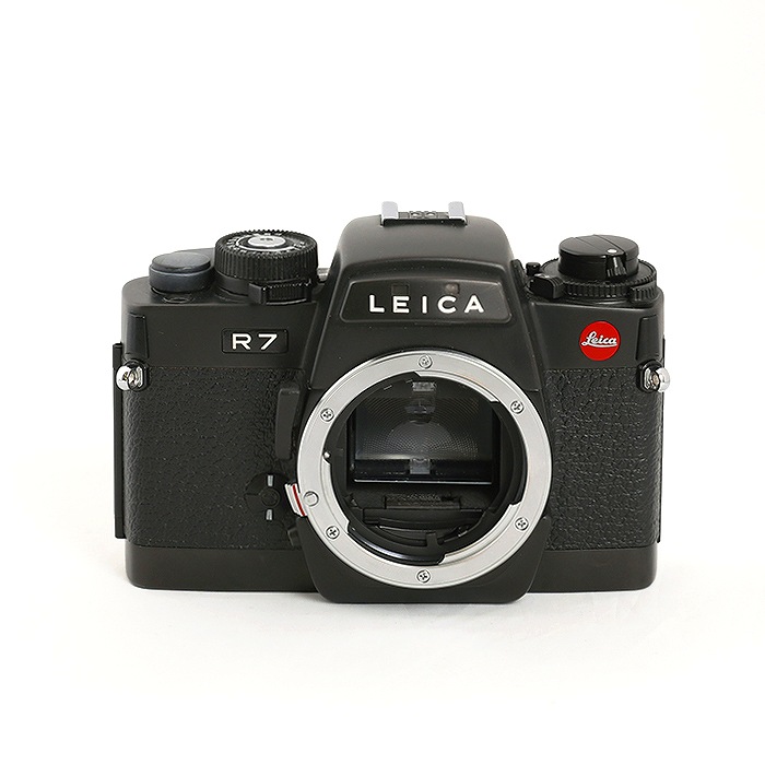 【中古】 (ライカ) Leica R7 ﾌﾞﾗｯｸ【中古カメラ フィルム一眼】 ランク：C｜カメラのナニワ