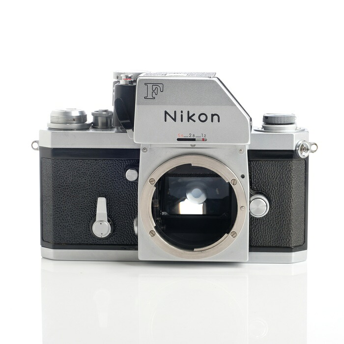 【中古】 (ニコン) Nikon F ﾌｫﾄﾐｯｸFTN ﾎﾞﾃﾞｨ ｼﾙﾊﾞｰ【中古カメラ フィルム一眼】 ランク：C｜カメラのナニワ