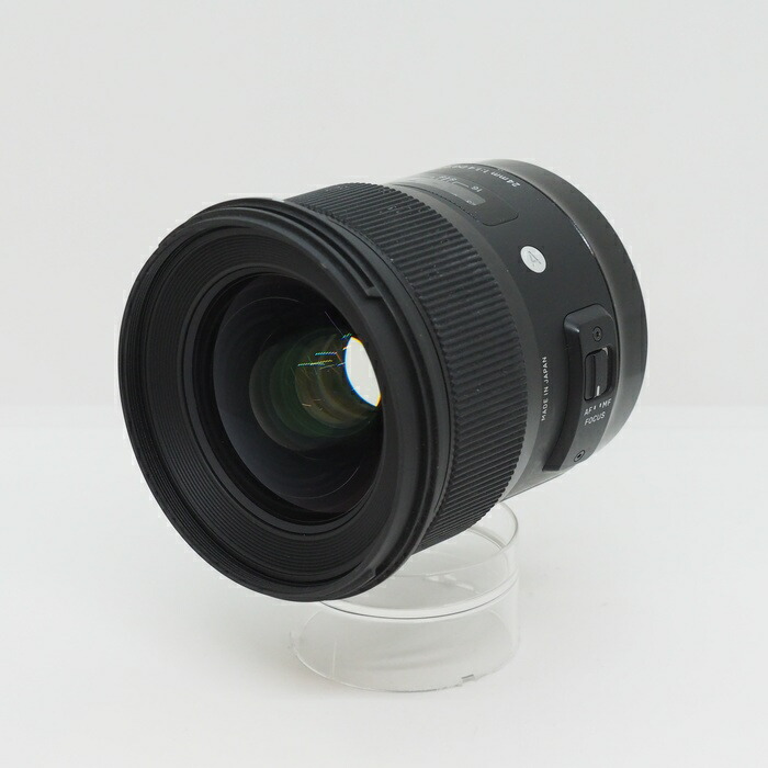 【中古】 (シグマ) SIGMA 24/F1.4 DG HSM ART EO【中古レンズ ＡＦレンズ】 ランク：B