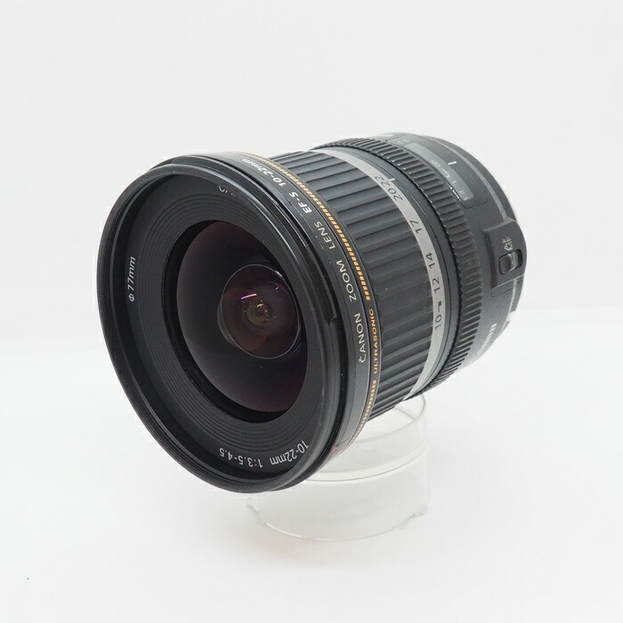 【中古】 (キヤノン) Canon EF-S10-22/F3.5-4.5 USM【中古レンズ ＡＦレンズ】 ランク：B