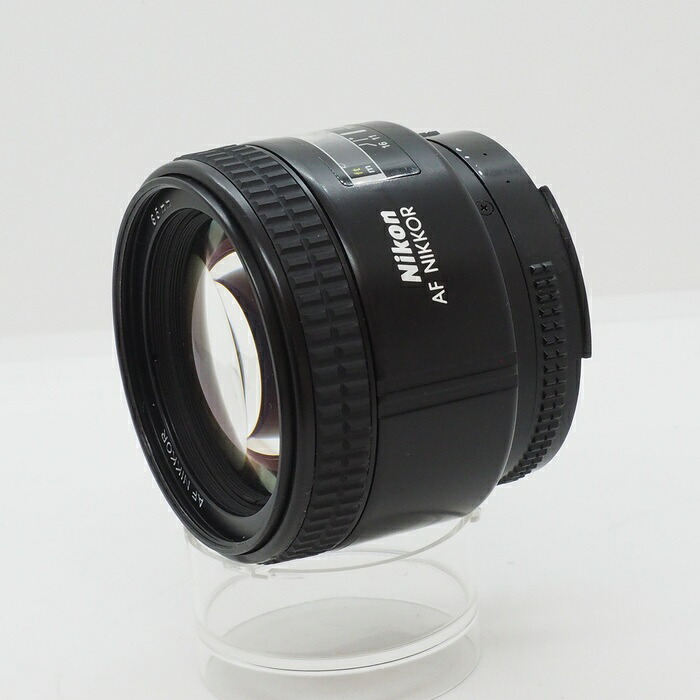 【中古】 (ニコン) Nikon AiAF 85/1.8D【中古レンズ ＡＦレンズ】 ランク：C｜カメラのナニワ