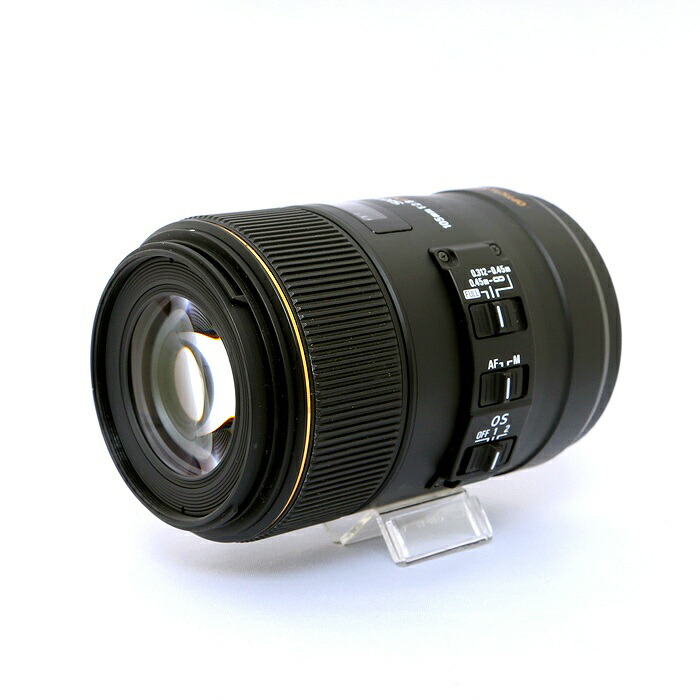 【中古】 (シグマ) SIGMA マクロ105/F2.8 EX DG OS HSM NA【中古レンズ AFレンズ】 ランク:B+|カメラのナニワ