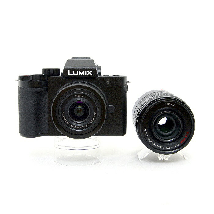 【中古】 (パナソニック) Panasonic ﾊﾟﾅｿﾆﾂｸ DC-G100DW-K【中古写真機 デジタル一眼】 価値づける：A
