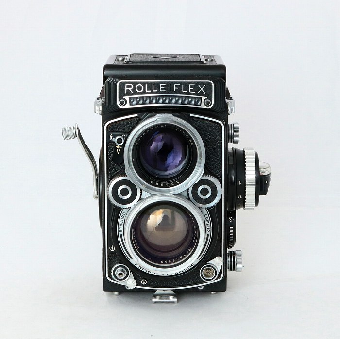 【中古】 (ローライ) Rollei Rolleiflex Planar2.8F【中古写真機 中判写真機】 位置づける：B+