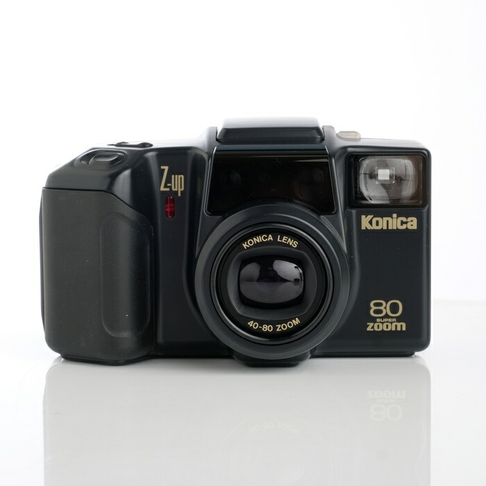 【中古】 (コニカ) KONICA Z-UP 80ｽｰﾊﾟｰｽﾞｰﾑ【中古写真機 写真フィルム写真機】 位置づける：B