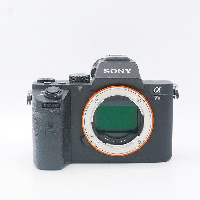 【中古】 (ソニー) SONY α7II ﾎﾞﾃﾞｨ [ILCE-7M2]【中古写真機 デジタル一眼】 位置づける：B